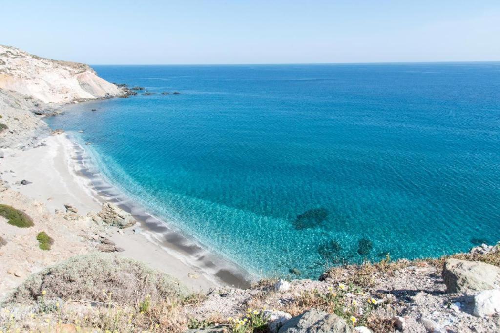 Thalassopetra In Agia Kyriaki Agia Kiriaki Beach  Екстериор снимка