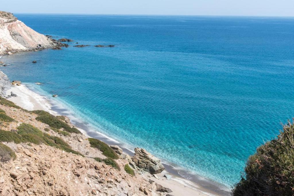 Thalassopetra In Agia Kyriaki Agia Kiriaki Beach  Екстериор снимка