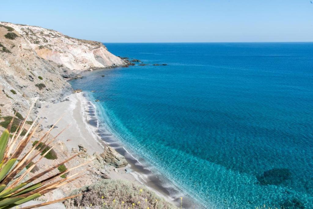 Thalassopetra In Agia Kyriaki Agia Kiriaki Beach  Екстериор снимка