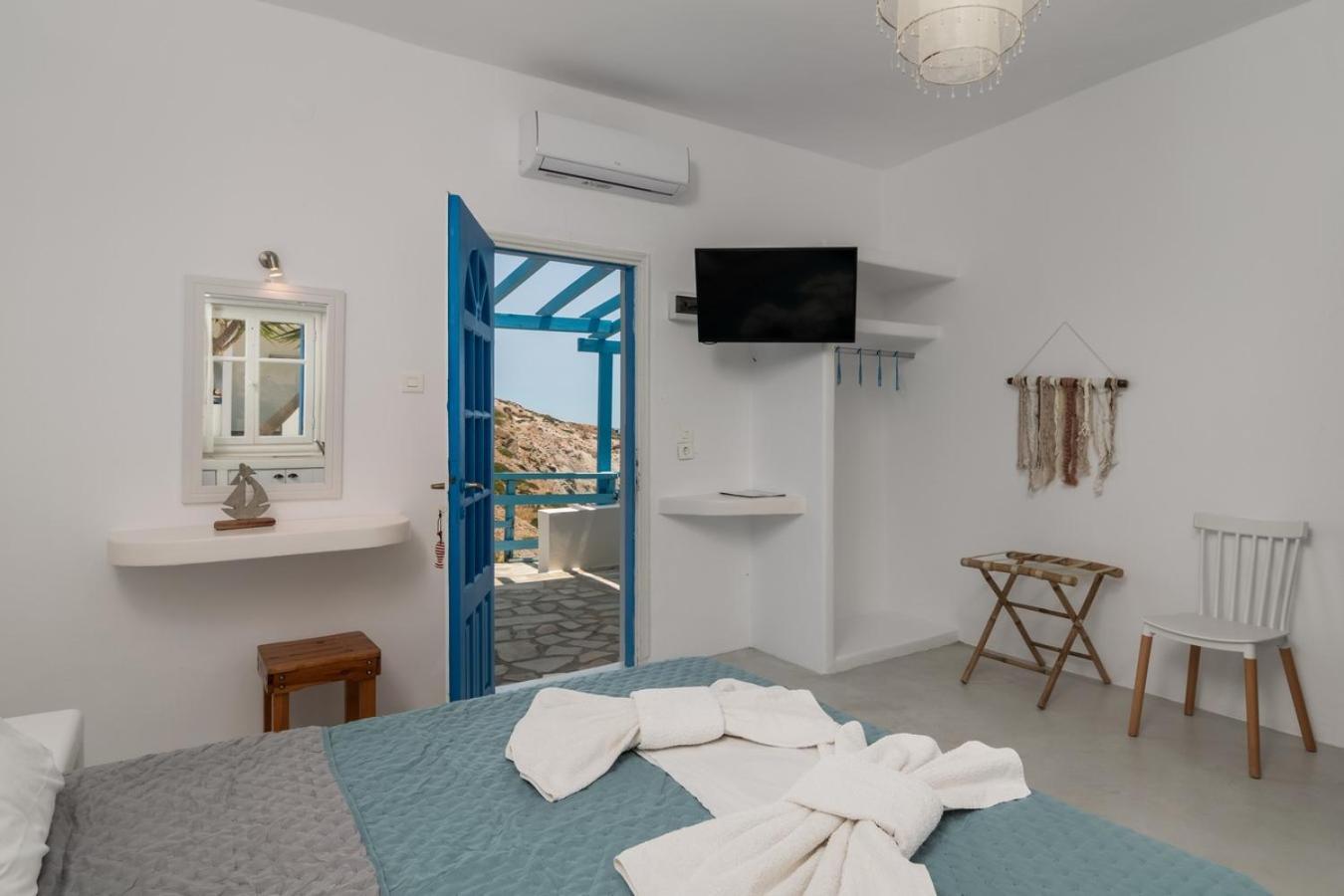 Thalassopetra In Agia Kyriaki Agia Kiriaki Beach  Екстериор снимка