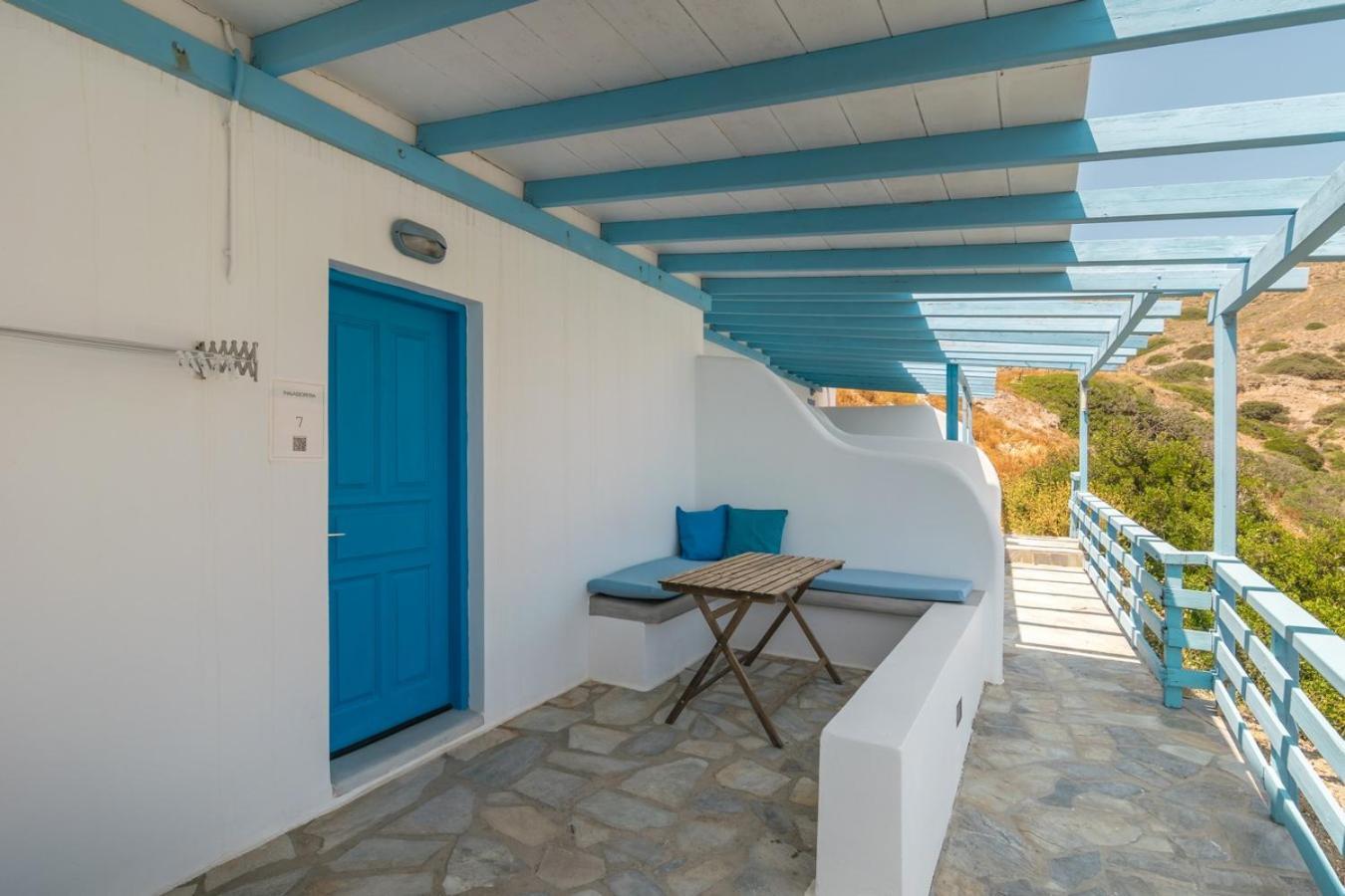 Thalassopetra In Agia Kyriaki Agia Kiriaki Beach  Екстериор снимка