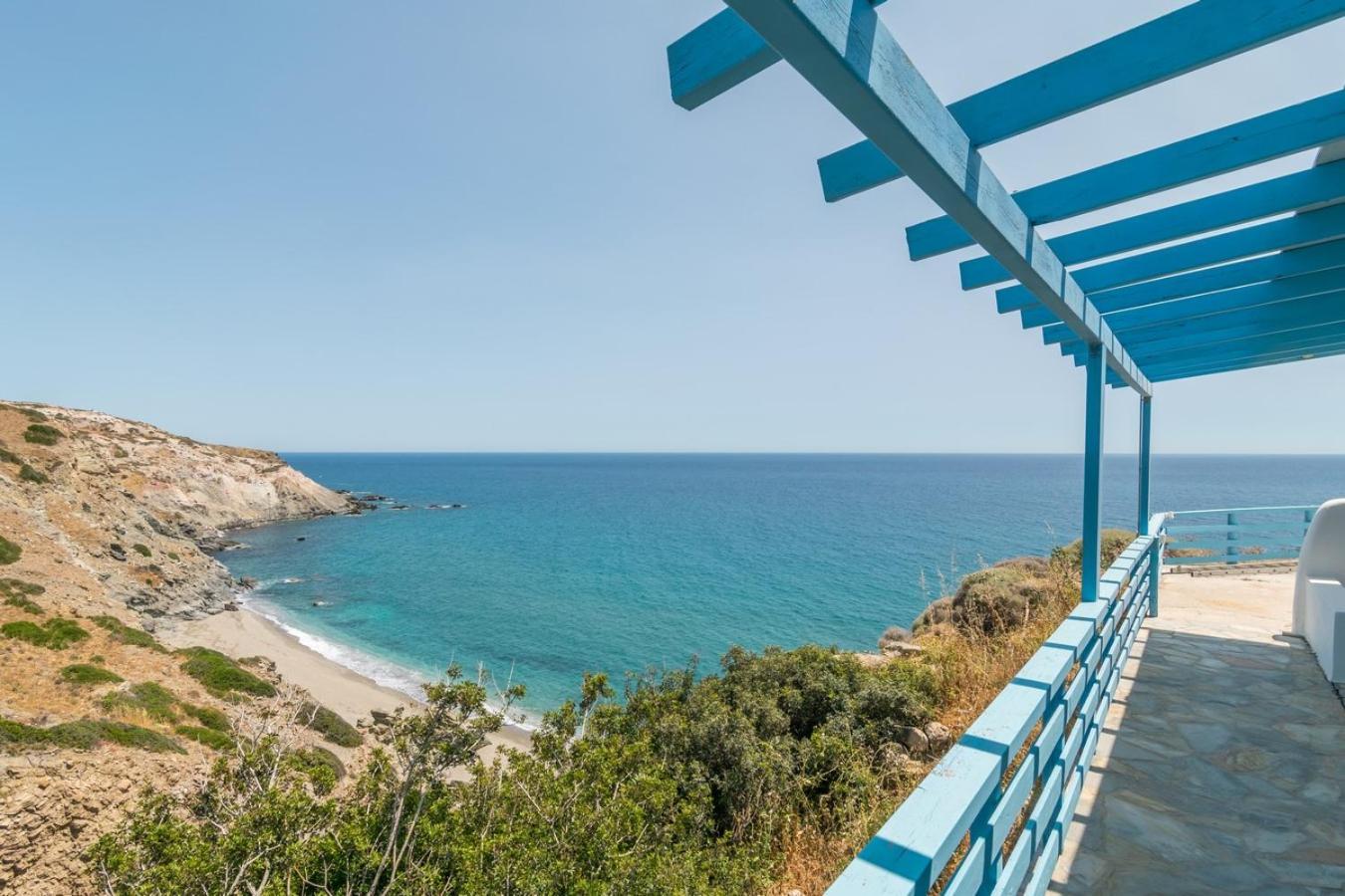 Thalassopetra In Agia Kyriaki Agia Kiriaki Beach  Екстериор снимка